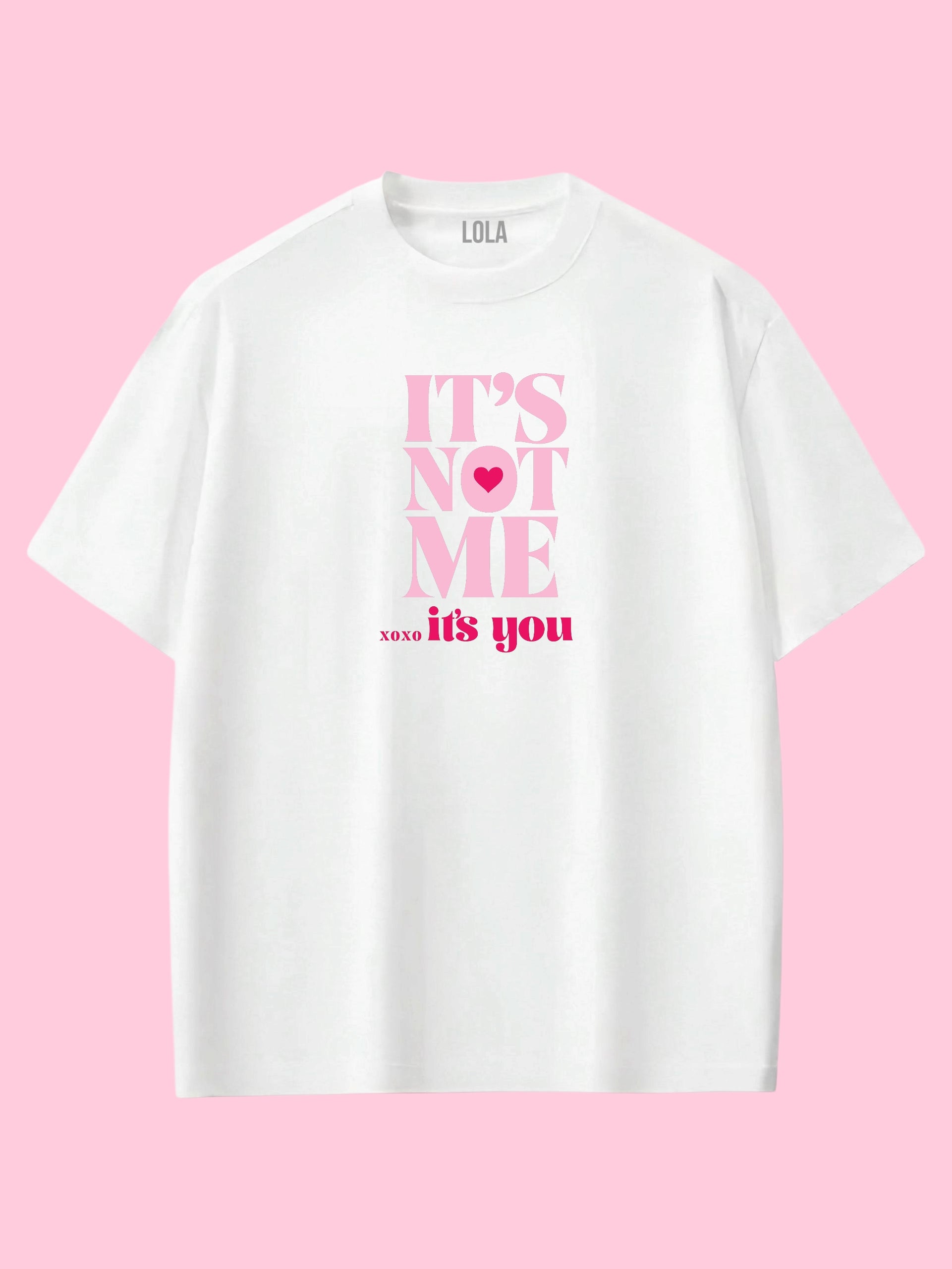 Not Me Oversize T-shirt