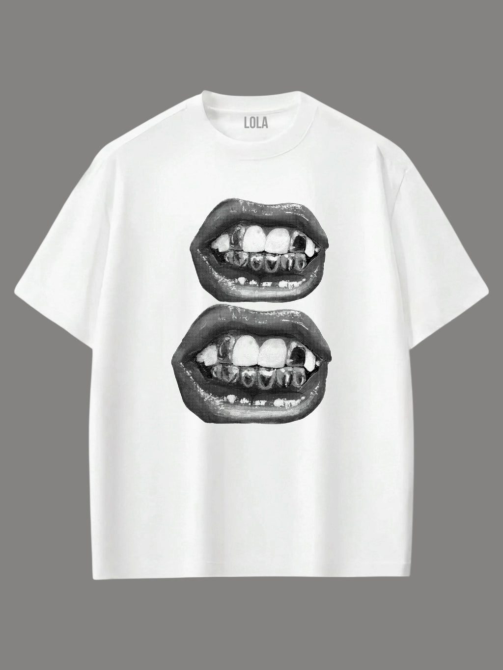 Black Lips Oversize T-shirt