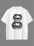 Black Lips Oversize T-shirt