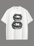 Black Lips Oversize T-shirt