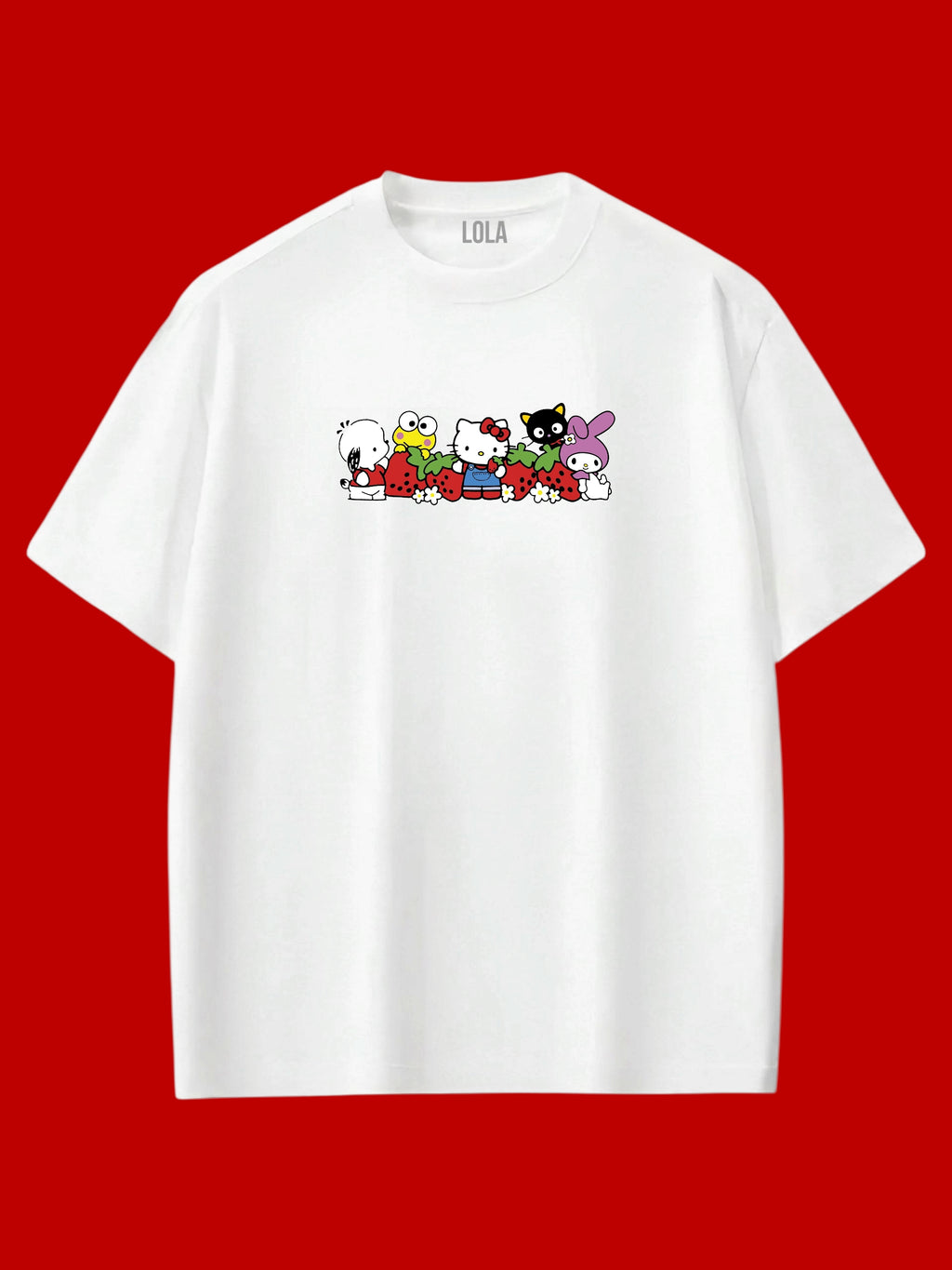 Character Oversize T-shirt