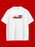 Character Oversize T-shirt