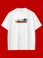Character Oversize T-shirt