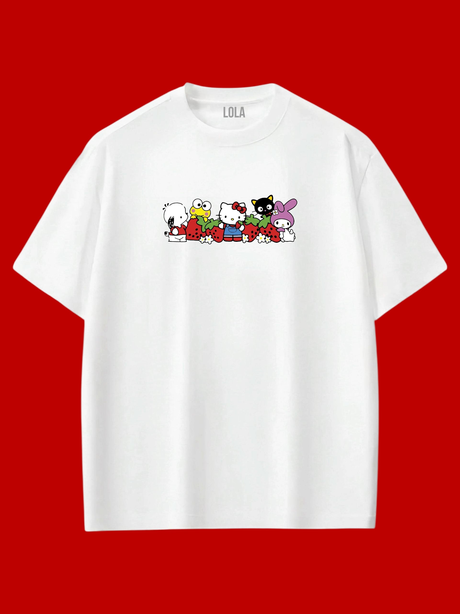 Character Oversize T-shirt