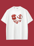 Heart Hand Oversize T-shirt