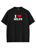 Milfs Oversize T-shirt