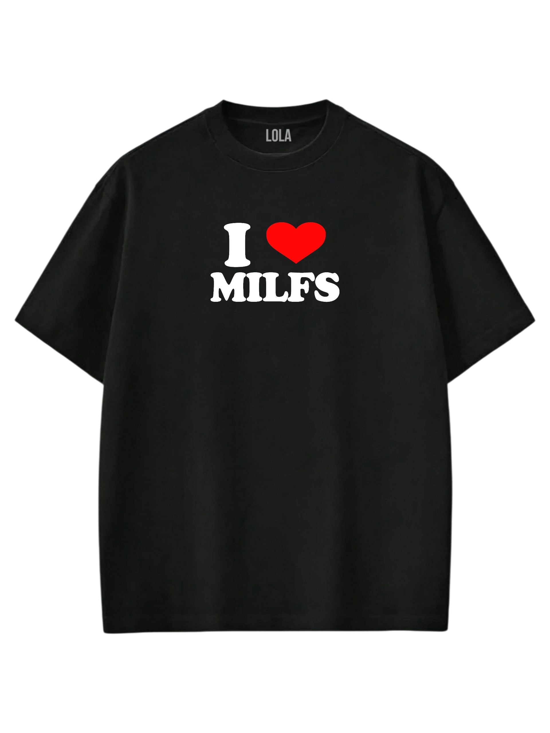 Milfs Oversize T-shirt