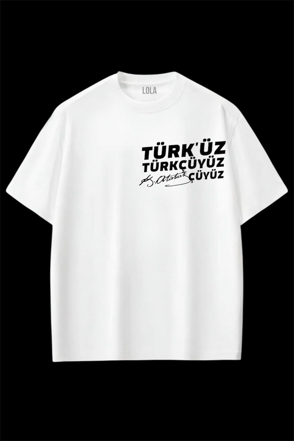 Türk'üz Oversize T-shirt