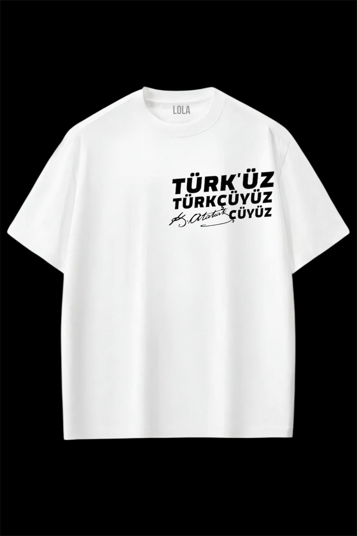 Türk'üz Oversize T-shirt