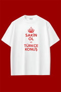Sakin Ol Oversize T-shirt
