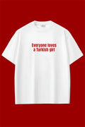 Turkish Girl Oversize T-shirt