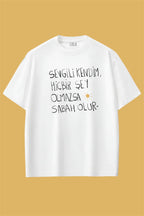 Sabah Olur Oversize T-shirt