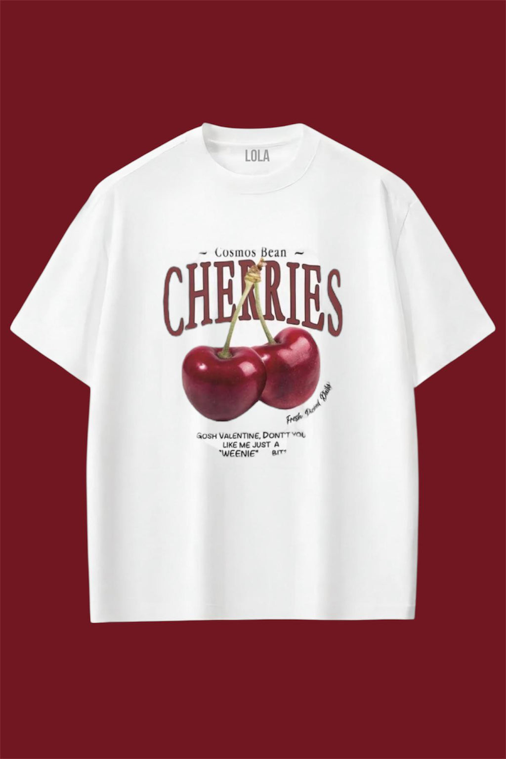 Cherries Oversize T-shirt