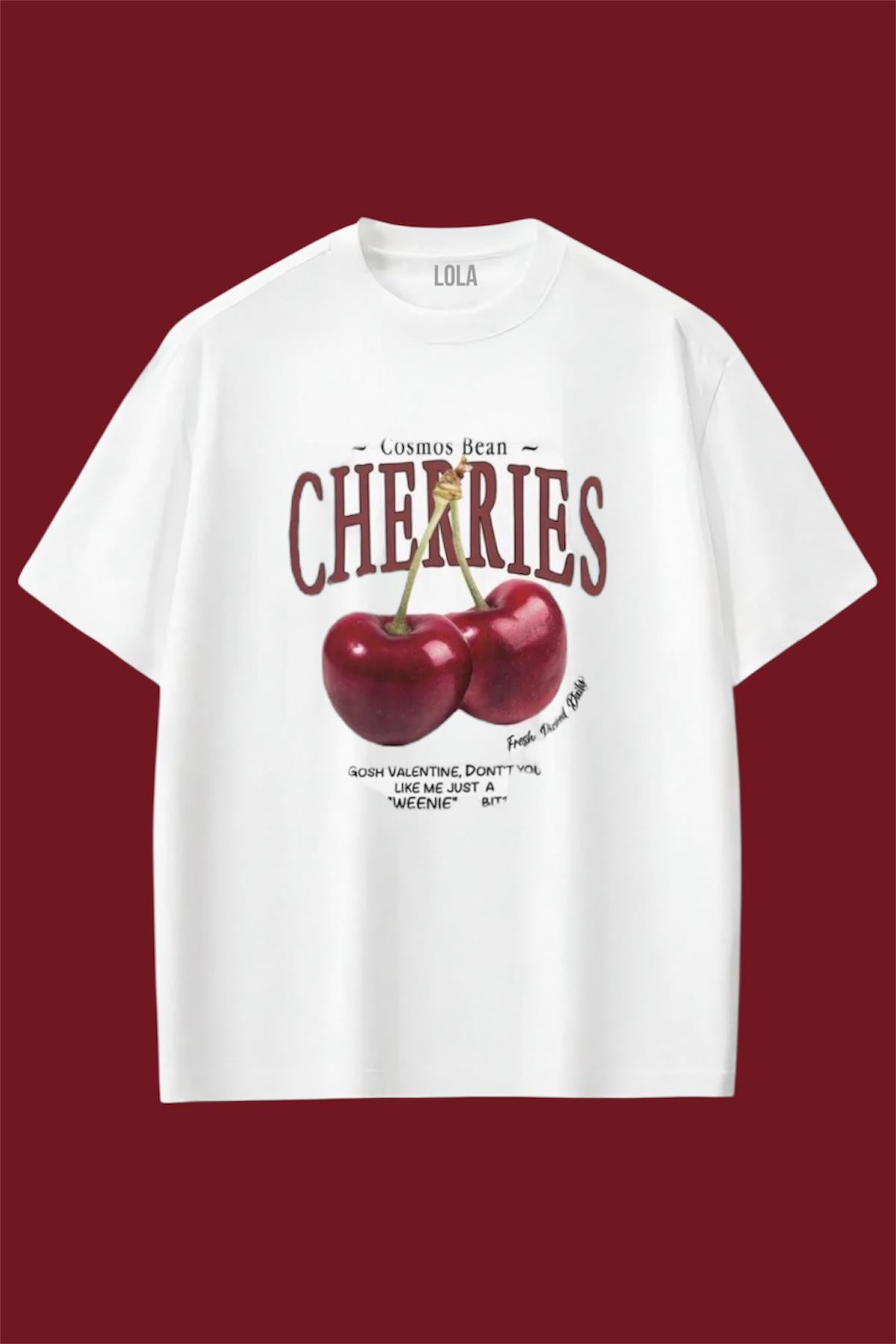 Cherries Oversize T-shirt
