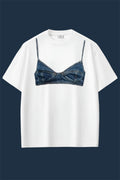 Jean Bra Oversize T-shirt