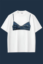 Jean Bra Oversize T-shirt