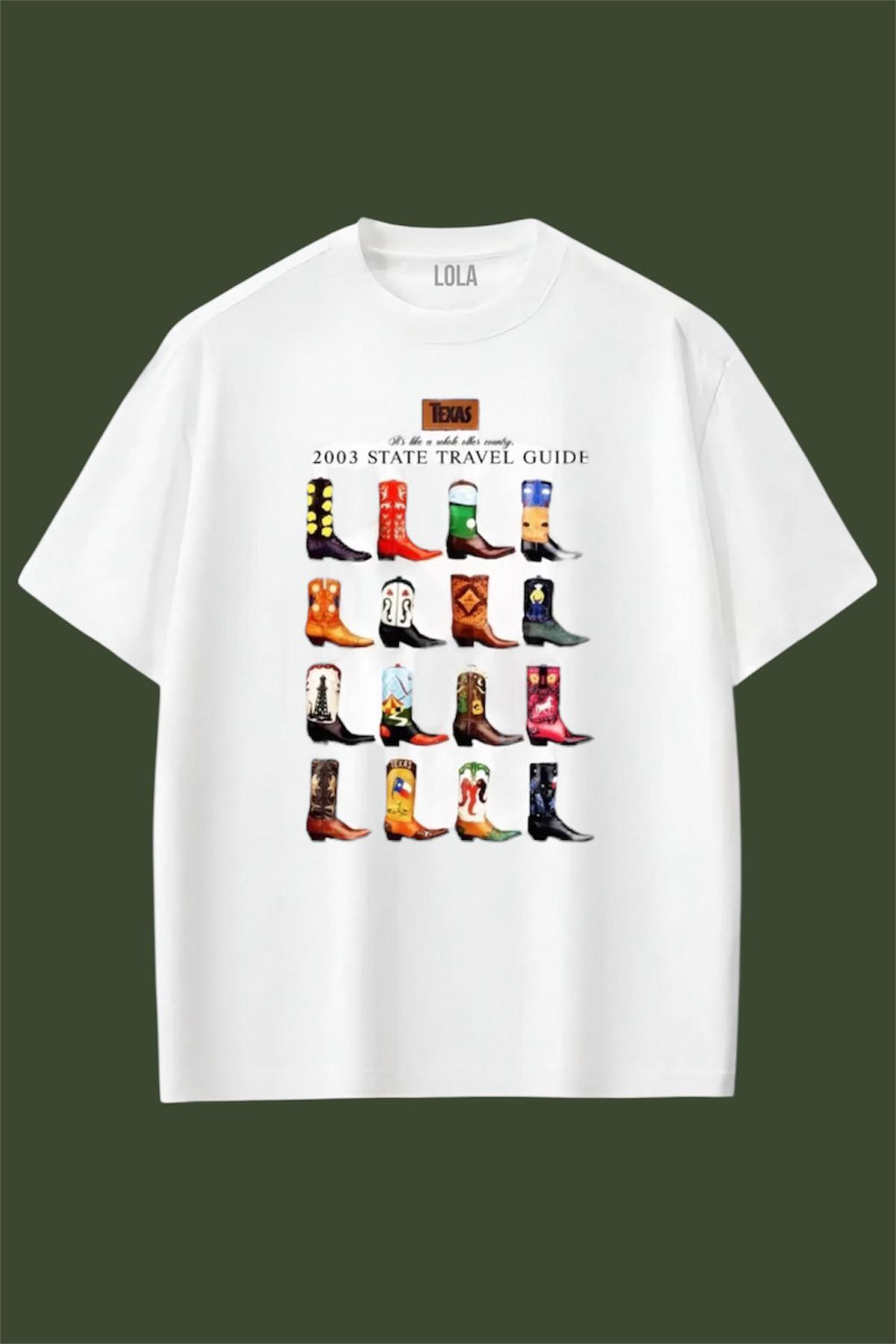 Travel Guide Oversize T-shirt