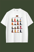 Travel Guide Oversize T-shirt
