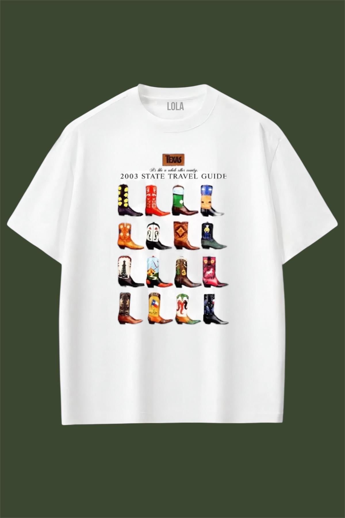 Travel Guide Oversize T-shirt