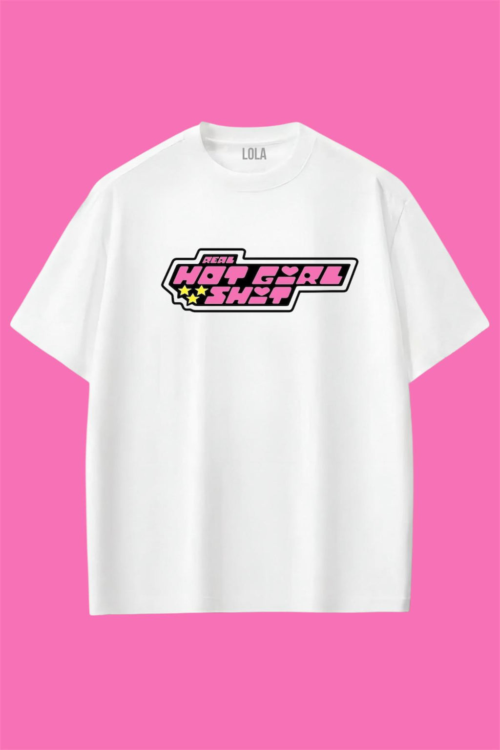 Hot Girl Oversize T-shirt