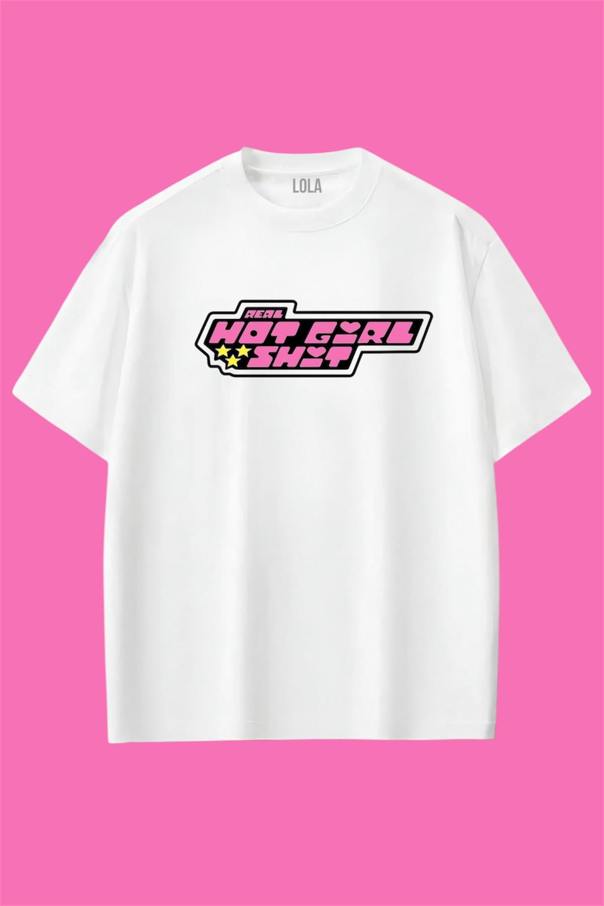 Hot Girl Oversize T-shirt