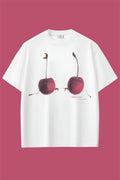 Cherry Bra Oversize T-shirt