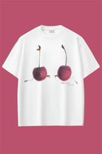 Cherry Bra Oversize T-shirt