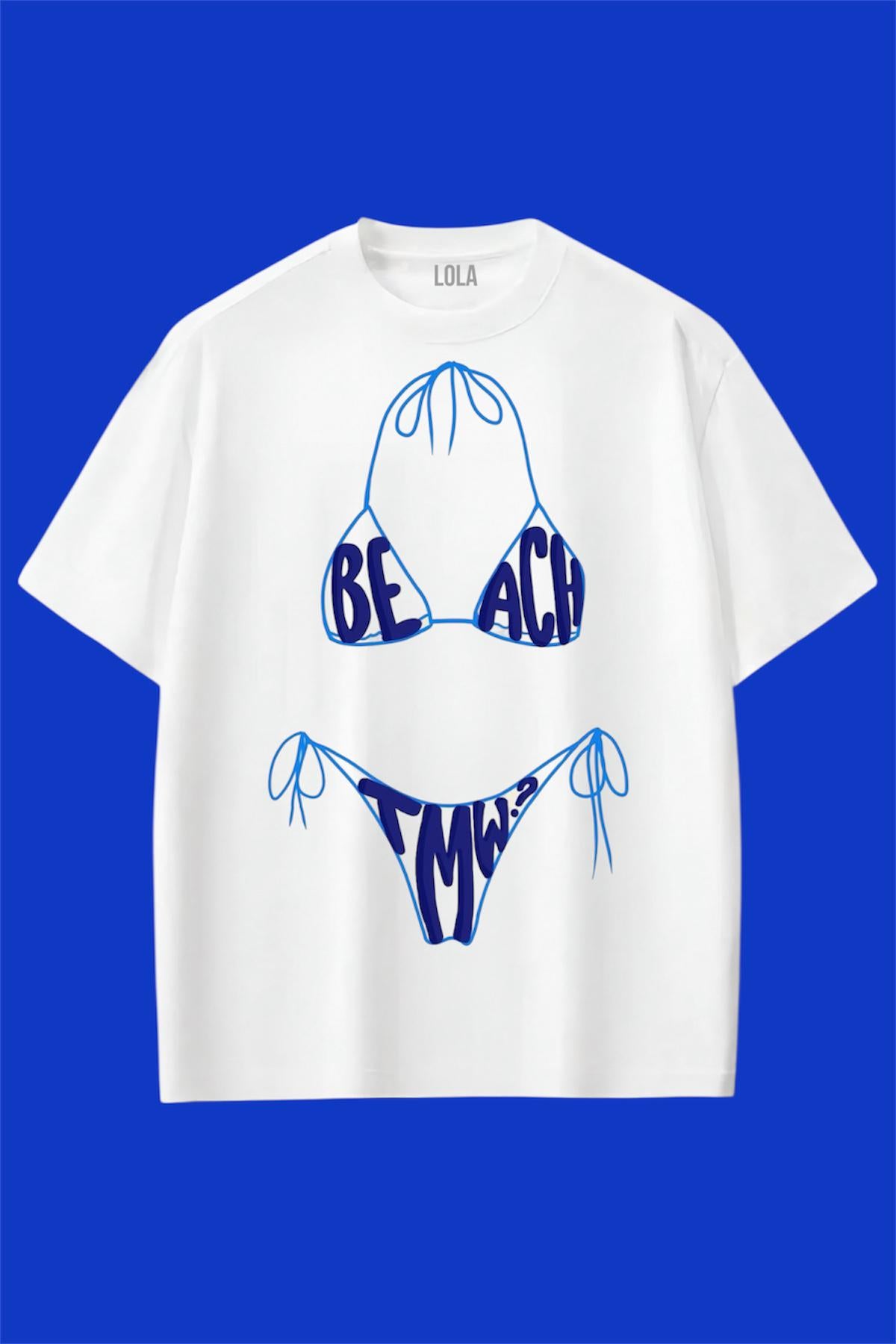 Beach Oversize T-shirt
