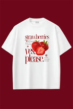 Strawberries Oversize T-shirt