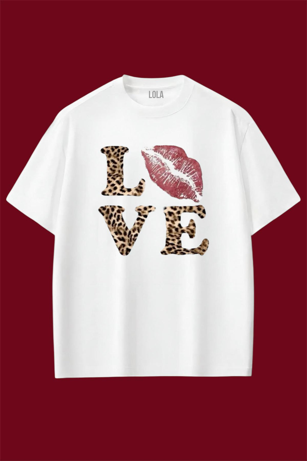 Love Oversize T-shirt