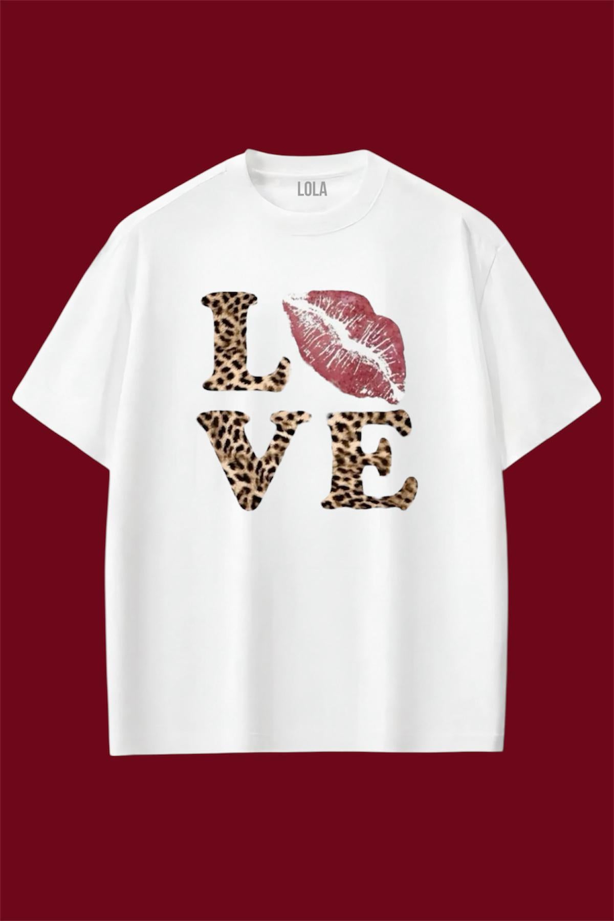 Love Oversize T-shirt
