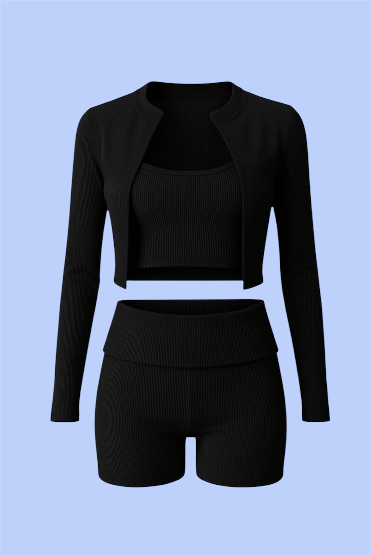 Black 3'lü Takım