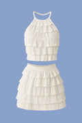 White Etek İkili Takım