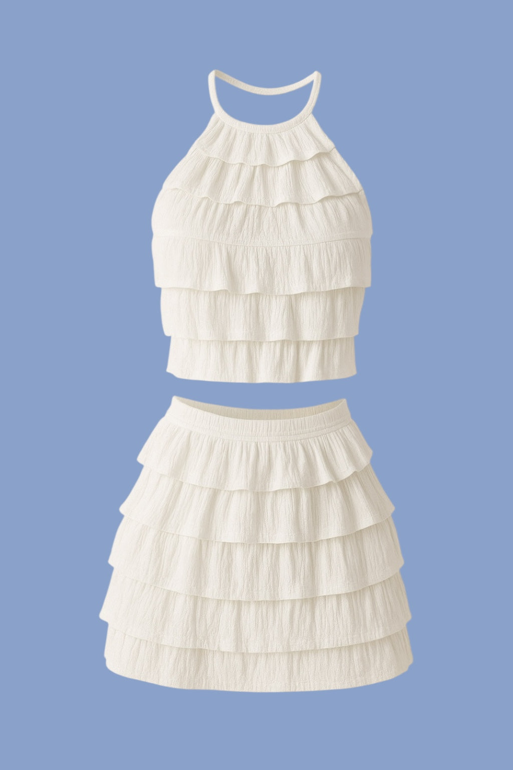White Etek İkili Takım