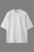 Grey Basic Oversize Tshirt