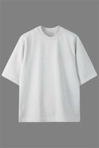 Grey Basic Oversize Tshirt
