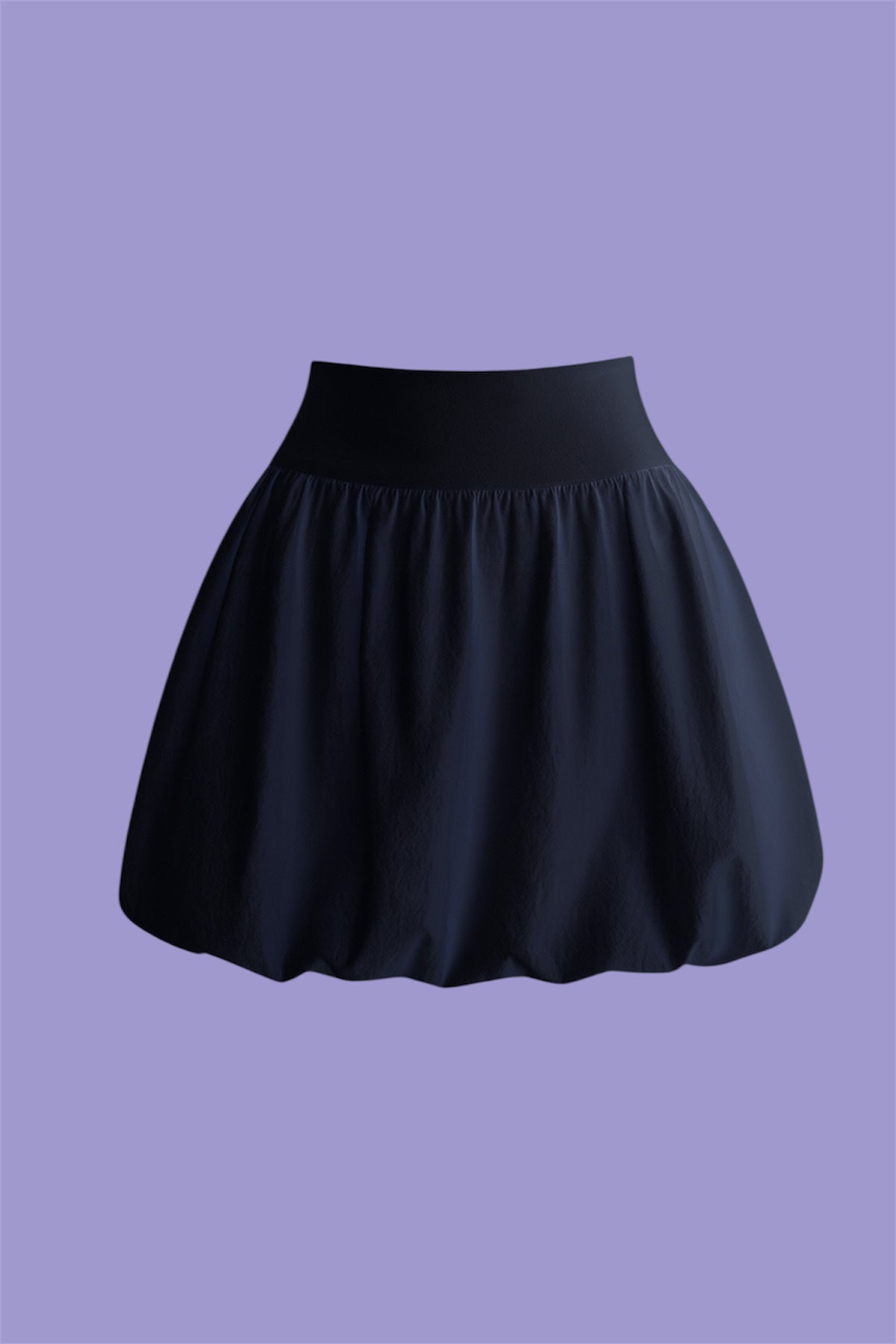 Şortlu Balon Etek Black