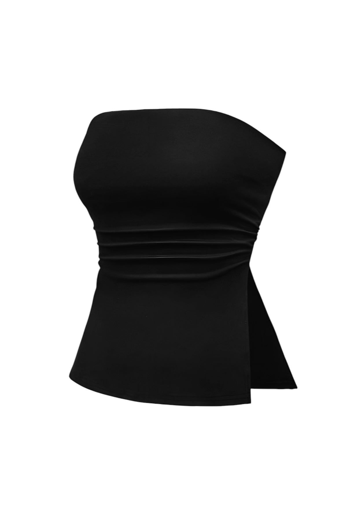 Black Yırtmaçlı Bluz