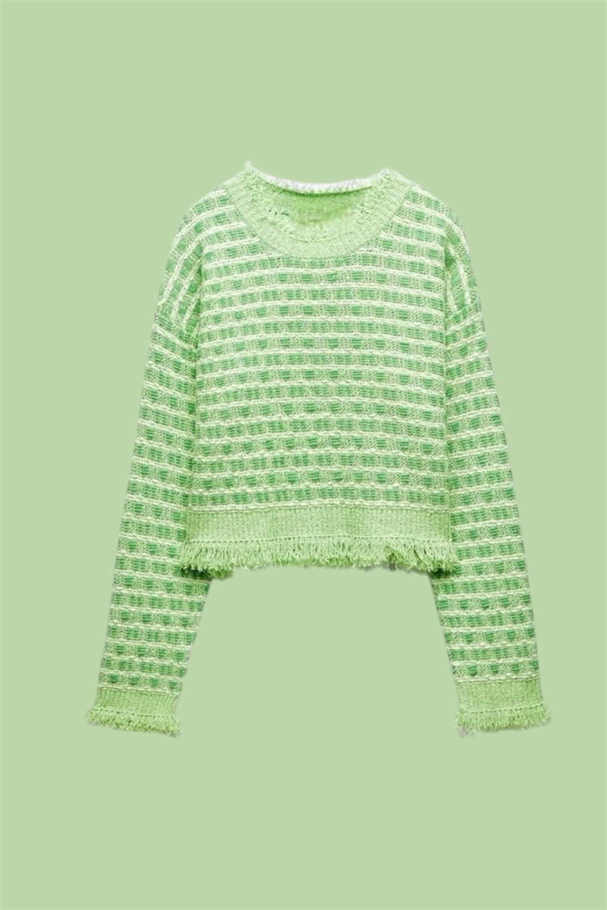 Yeşil Crop Kazak