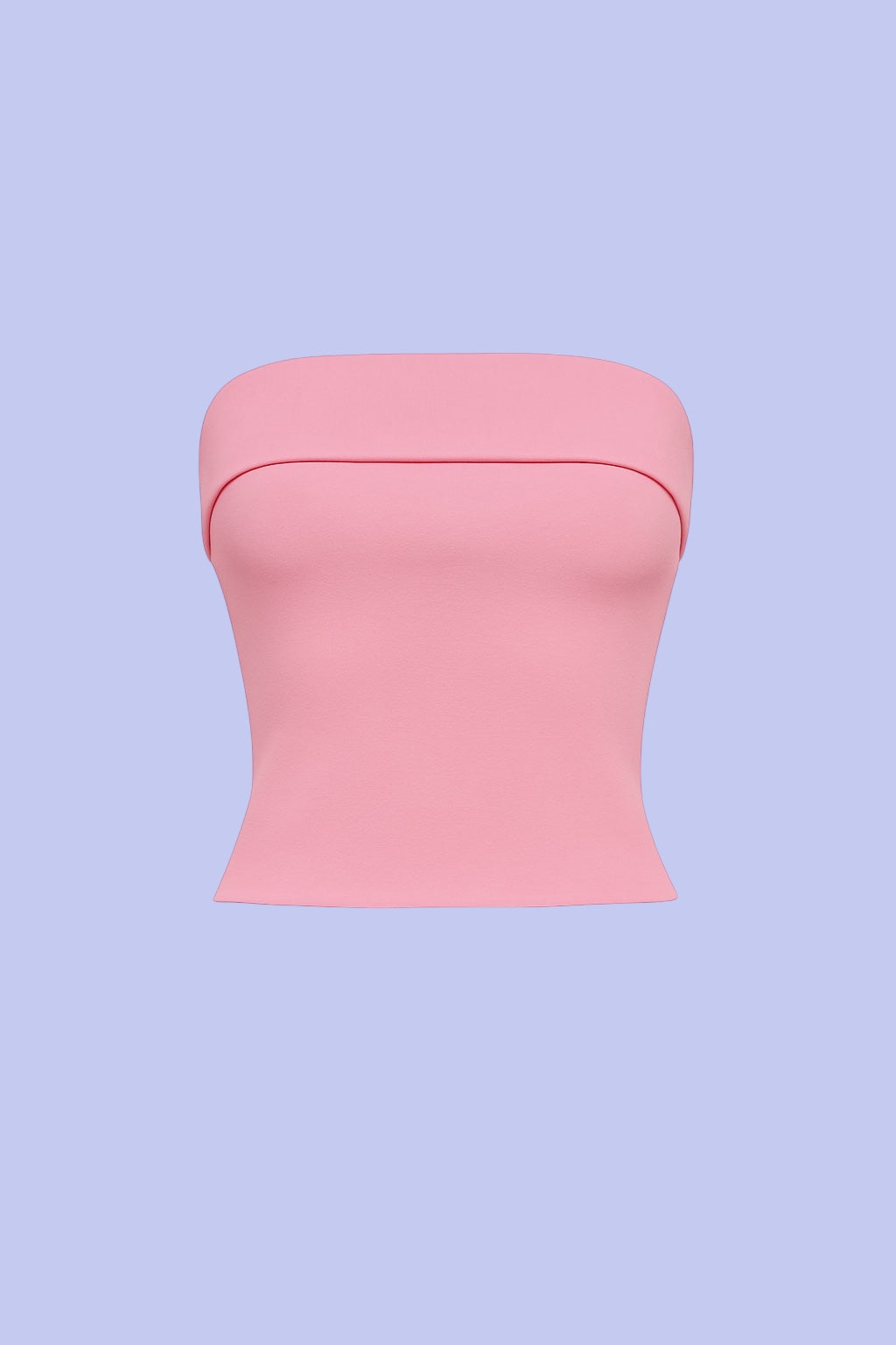 Pink Straplez Crop