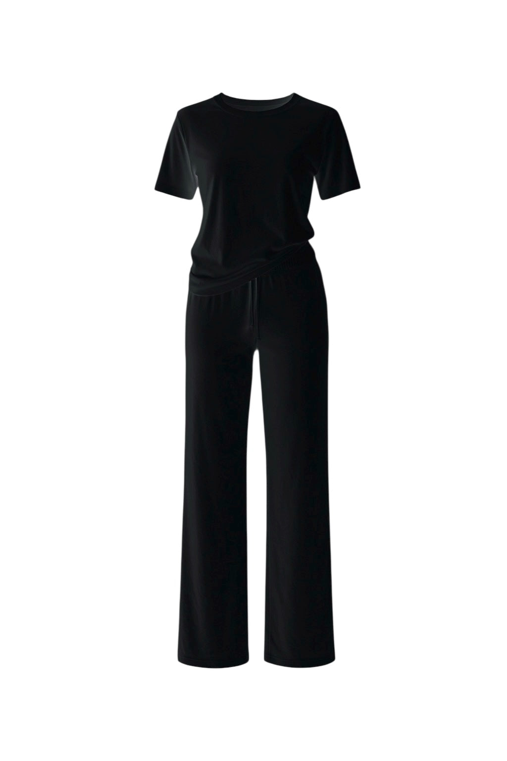 Black Tshirt Pantolon Takım