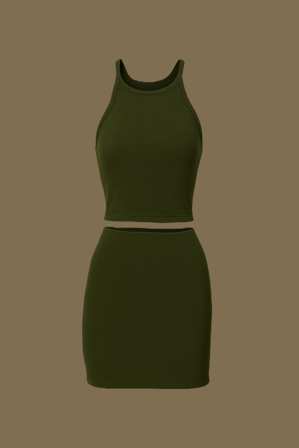 Green Etek Crop Takım