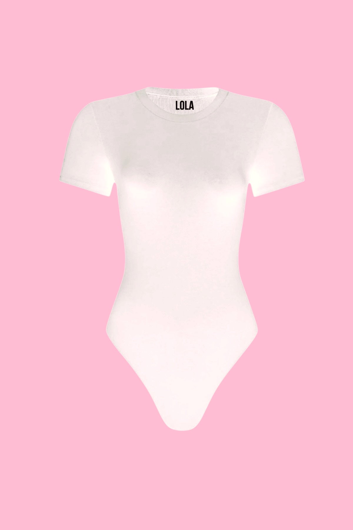 White Kısa Kollu Zıbınlı Body