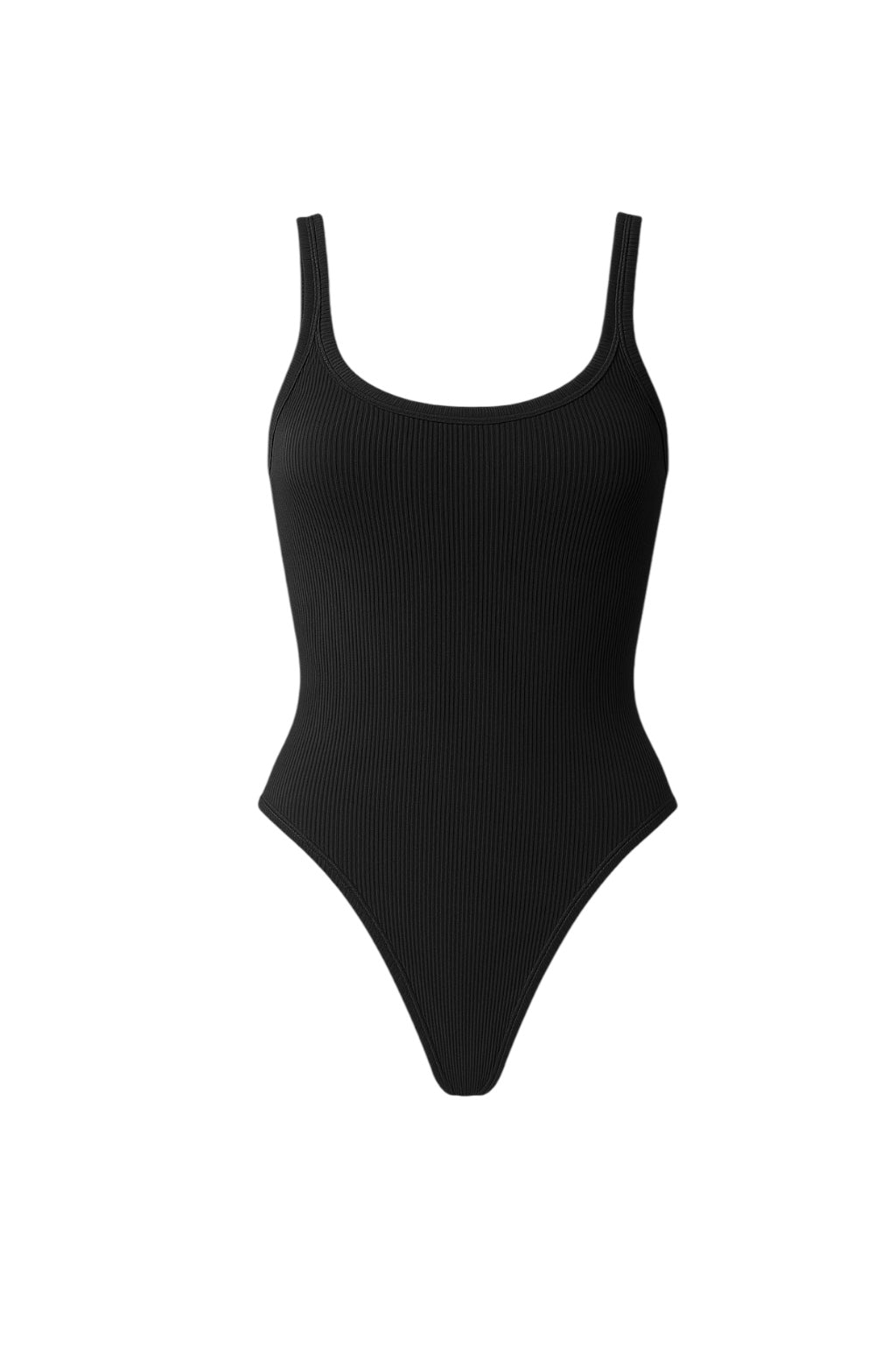 Black Kolsuz Fitilli Zıbınlı Body