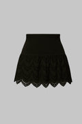 Black Nakışlı Etek