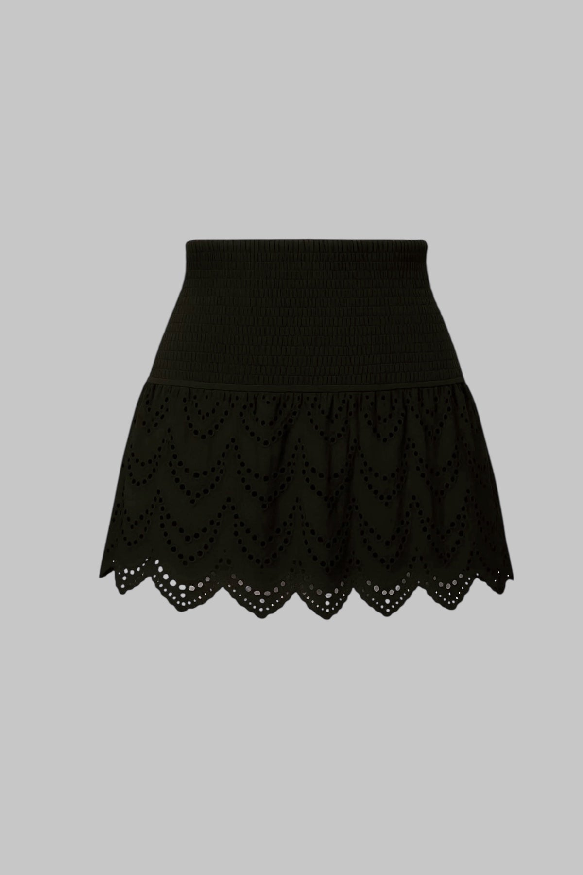 Black Nakışlı Etek