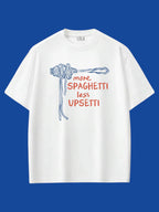 Spaghetti Oversize T-shirt