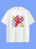 Lobster Oversize T-shirt