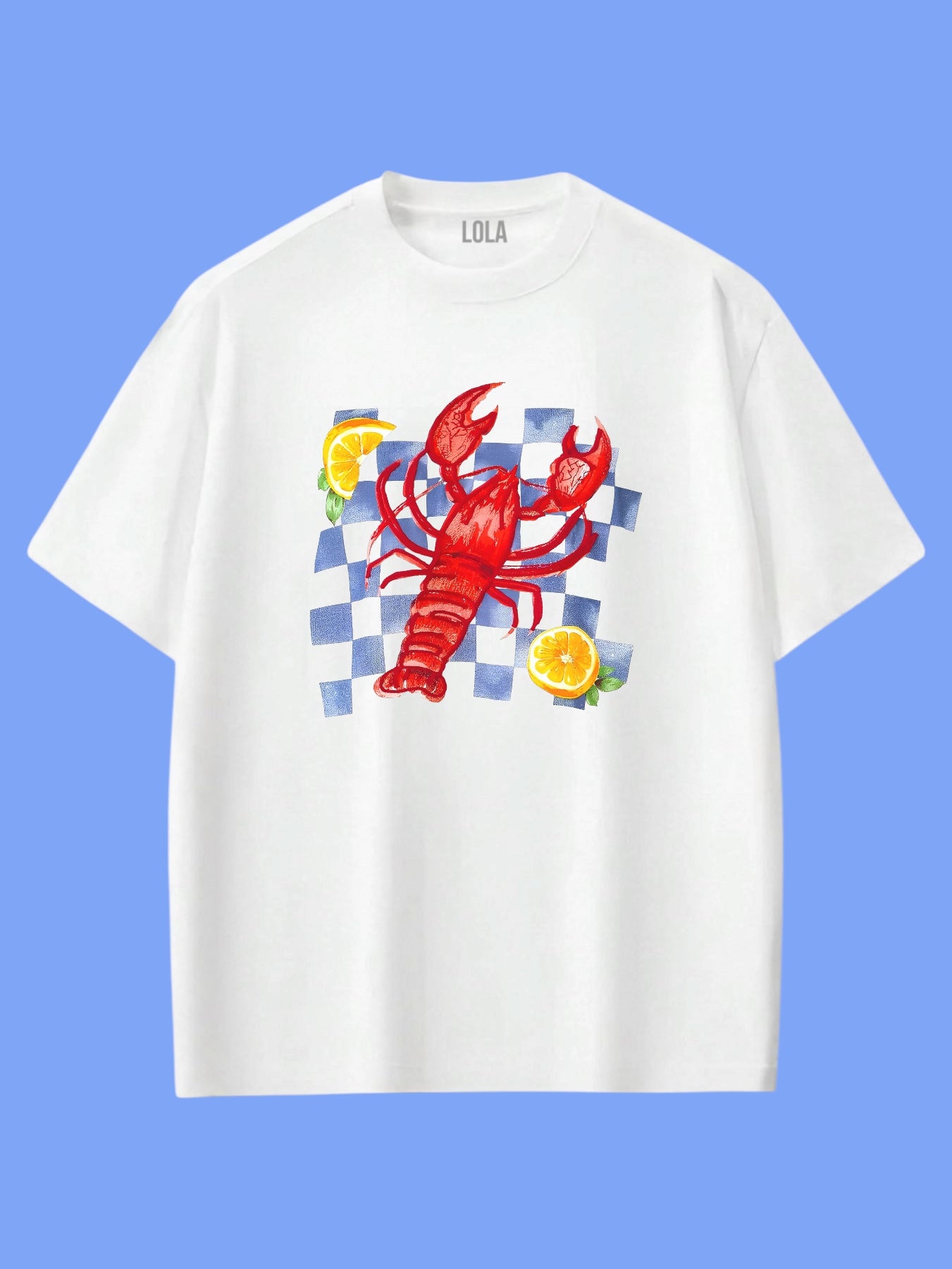 Lobster Oversize T-shirt