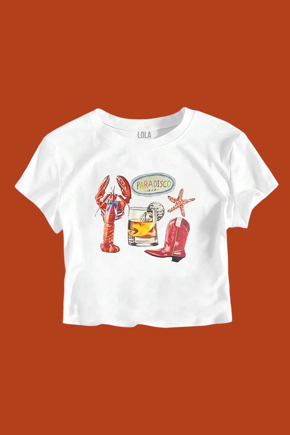 Paradisco Baby Tee